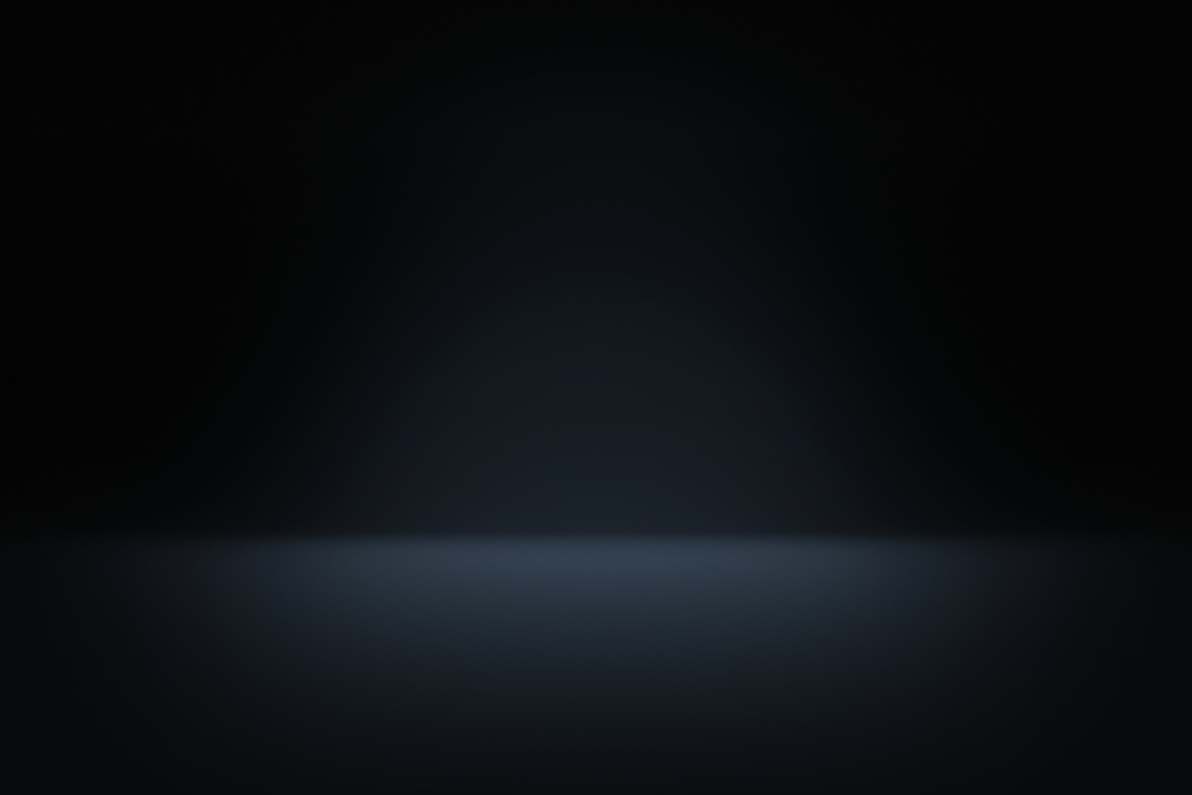 Empty gradient black backdrop wallpaper studio floor